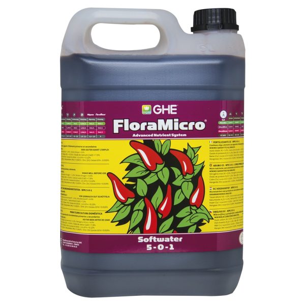 FloraMicro agua blanda 5L