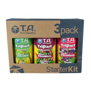 Starter Pack TriPart HW (Agua Blanda)