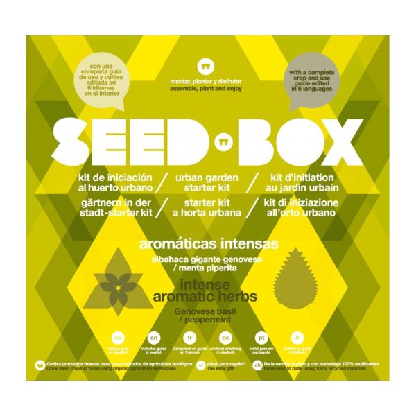 SeedBox Collection aromaticas intenso