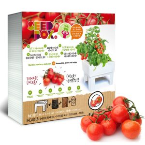 SeedBox Cultívame tomate Cherry