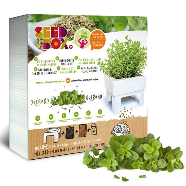 SeedBox Cultívame Oregano