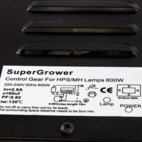 Arrancador 600W Close box SuperGrower