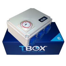 Tempo Box 6 salidas 600W