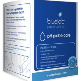 Kit bluelab pH limpieza y Calibración