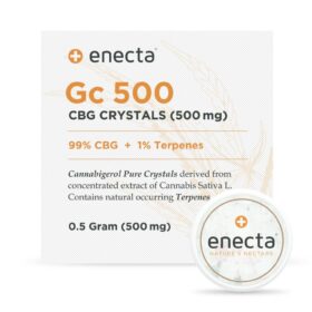 Enecta GC 500 - Cristales CBG