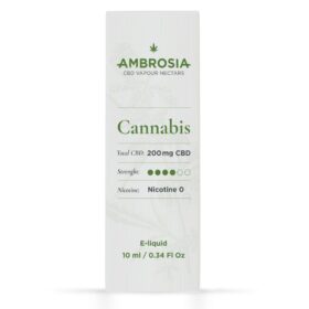 Ambrosia Enecta CBD E-Liquid 200mg/10ml