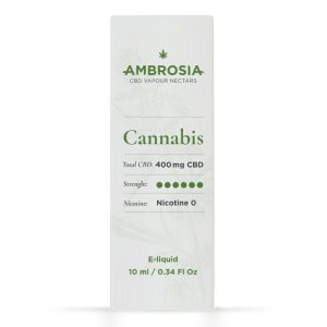 Ambrosia Enecta CBD E-Liquid 400mg/10ml