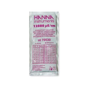 Sobre calibración EC Hanna HI 70030 12880µS (25 uds)