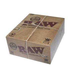 Raw King Size Slim box/50-32 Leaves
