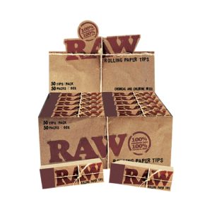 Raw Tips 50 Leaves 50/Box