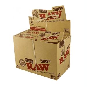 Raw 300 1. 1/4 (caja de 40 librillos)