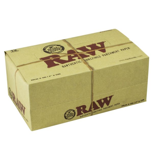 Papel Horno Raw Rollo 10cm x 4m 12uds/caja