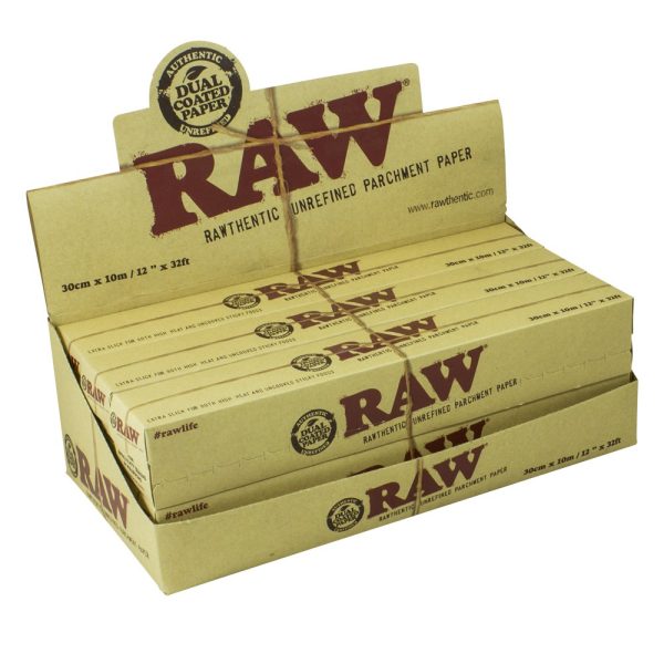 Papel Horno Raw Rollo 30cm X 10m 6und/caja