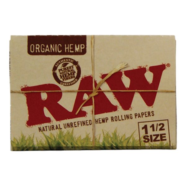 Raw Organics 1 1/2 box/25 33leaves