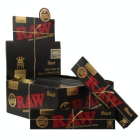 Raw Black KS Slim Box/50 - 32 leaves