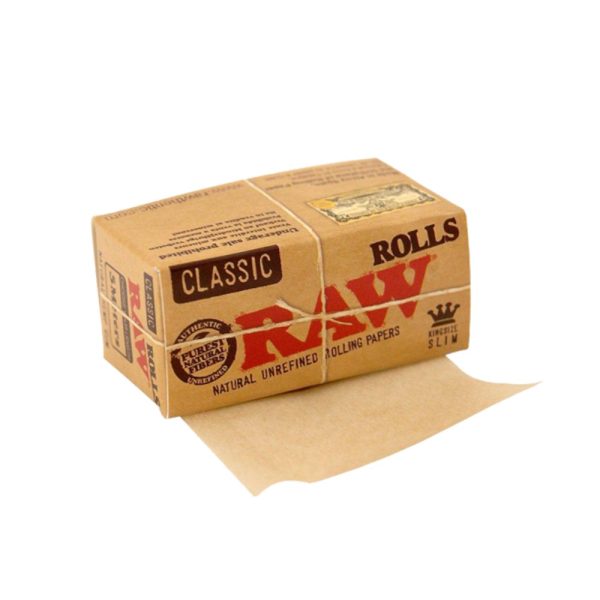 Raw Classic King Size Rollo 24 uds