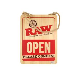 Raw cartel madera- Please Cone in