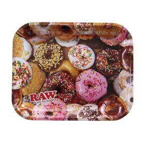 Raw Bandeja Donut