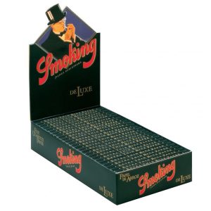 Smoking De Lux 1 1/4 (caja de 25 librillos)