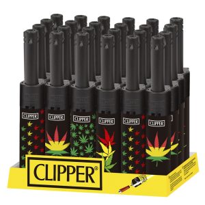Clipper Bong Minitube Leaves 24 uds