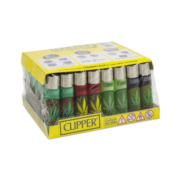 Caja Clipper Micro Weed Life 48 uds