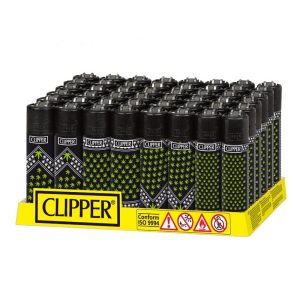 Caja Clipper Micro Weed Bandanas 48 uds