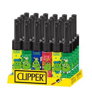 Caja Clipper Minitube Weed Cogollos 24 uds