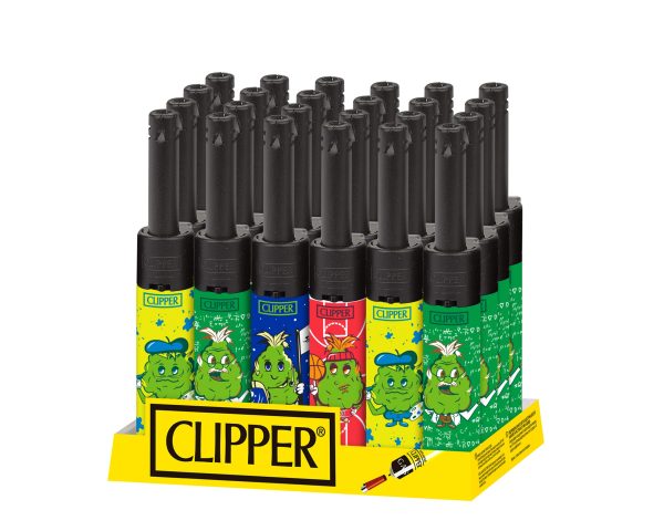 Caja Clipper Minitube Weed Cogollos 24 uds