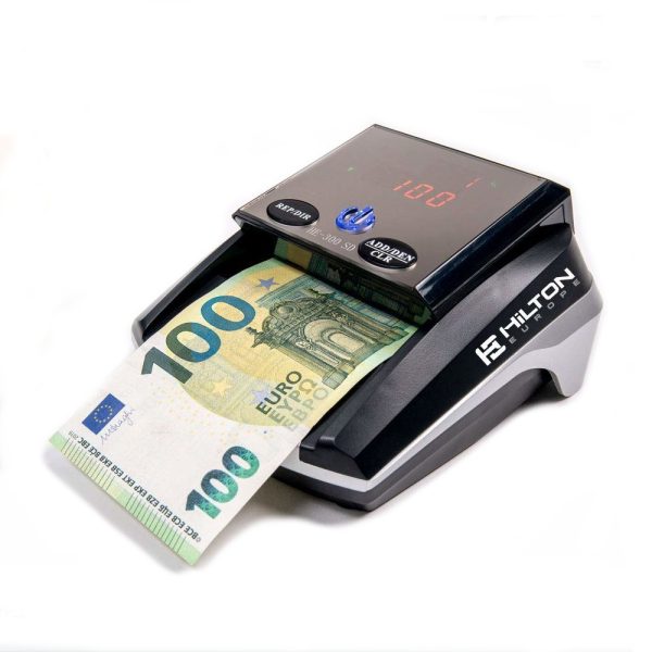 Detector de billetes falsos HE 320 DS