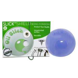 Oil Slick Shield Bong Condom