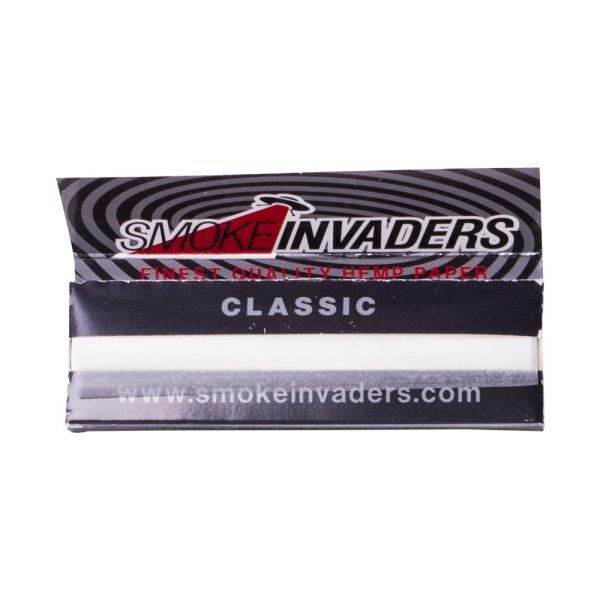 Papel Smoke Invaders 1 1/4 Classic (50 unid)