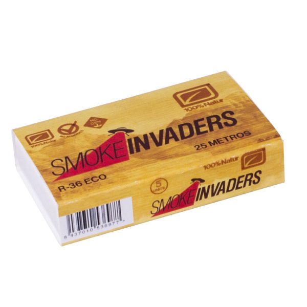 Smoke Invaders Papel Eco-36