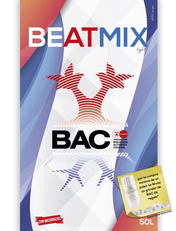 Promoción Pallet Beat Mix Light 50L + Grinder Bloom Stimulator