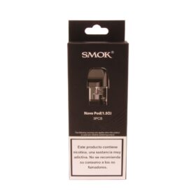Pack 3 repuestos Vaporizador E-liquids SMOK Novo