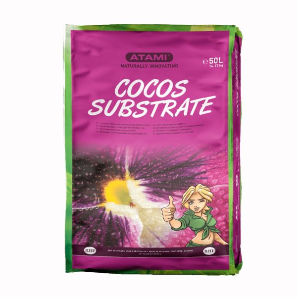 B´cuzz Coco´s sustrate 50L